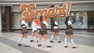 [KPOP IN PUBLIC] LE SSERAFIM (르세라핌) 'SMART' Dance Cover by SUGAR X SPICY from INDONESIA