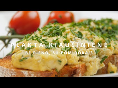 Video: Kaip Pasigaminti Omletą Su Grybais Ir Pomidorais