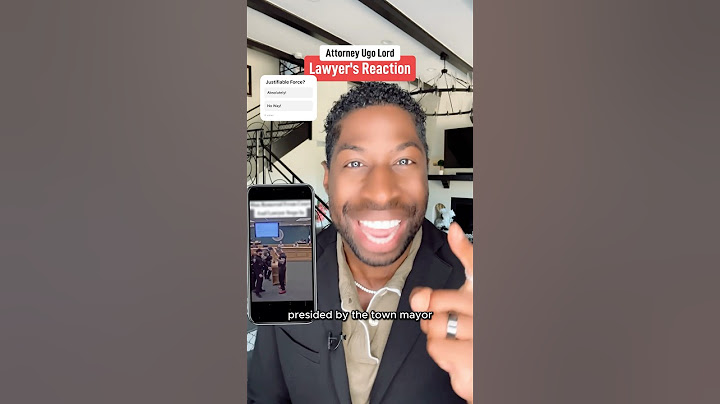 Man Kicked Out of Townhall for Swearing—Free Speech or Violation? Attorney Ugo Lord reacts!