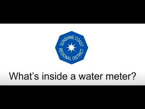  What's inside a water meter?