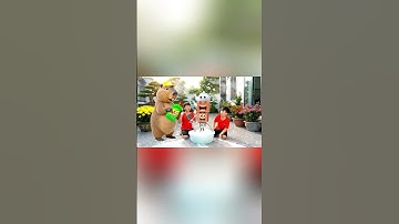 Capybara cùng anh giúp bà tắm La Grande Sahur Combinasion và cái kết #capybara