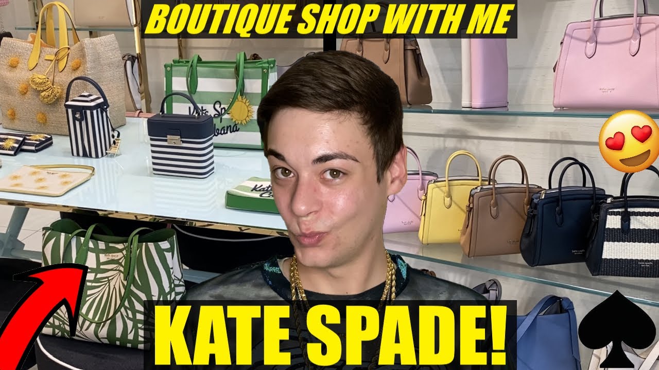 Kate Spade Boutique FIRST TIME Shopping Experience! *New Bags and Kate Spade  Sales* 
