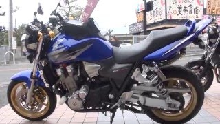 SIMPSON LCI Partsエキゾーストサウンド 2005 CB1300 SUPER FOUR