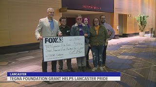 $7,500 donated to Lancaster organization committed to supporting the LGBTQ+ community