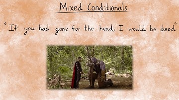 Mixed Conditionals | English Conditional Tenses