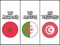 Rap marocain vs algrien vs tunisien 2018