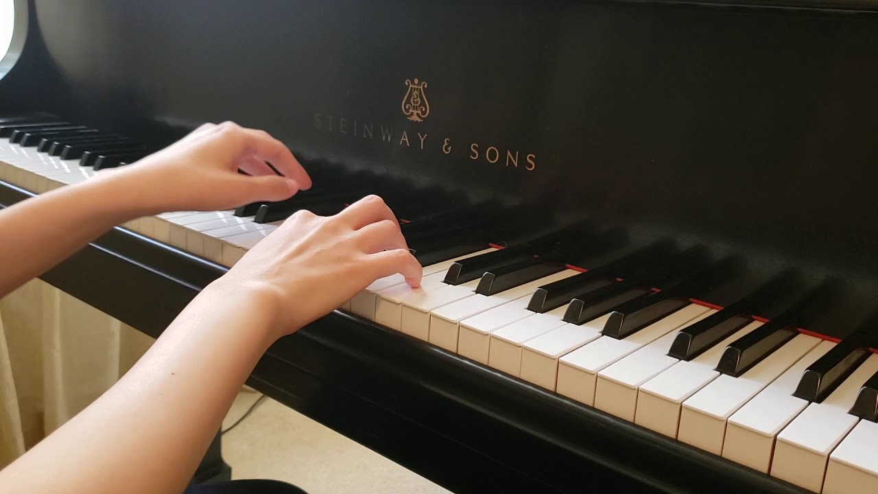 1/5 Broken Chord Etude from Thompson (速めの両手)