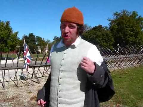 Travel Virginia: Colonial Williamsburg - Explanation of the Gunpowder Magazine