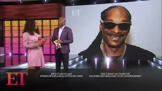 ET Showcased the New Master P "Snoop Dogg Icon OG BBQ Cheddar Chips"