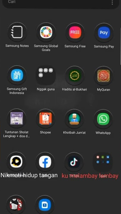 Story wa islami bikin baper
