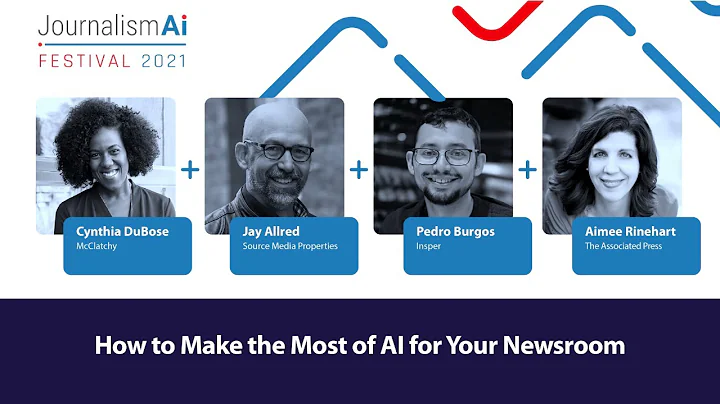 How to Make the Most of AI for Your Newsroom