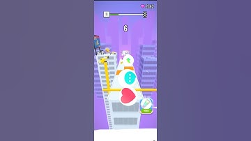 fun roof rail gameplay #viralshorts #youtubeshorts