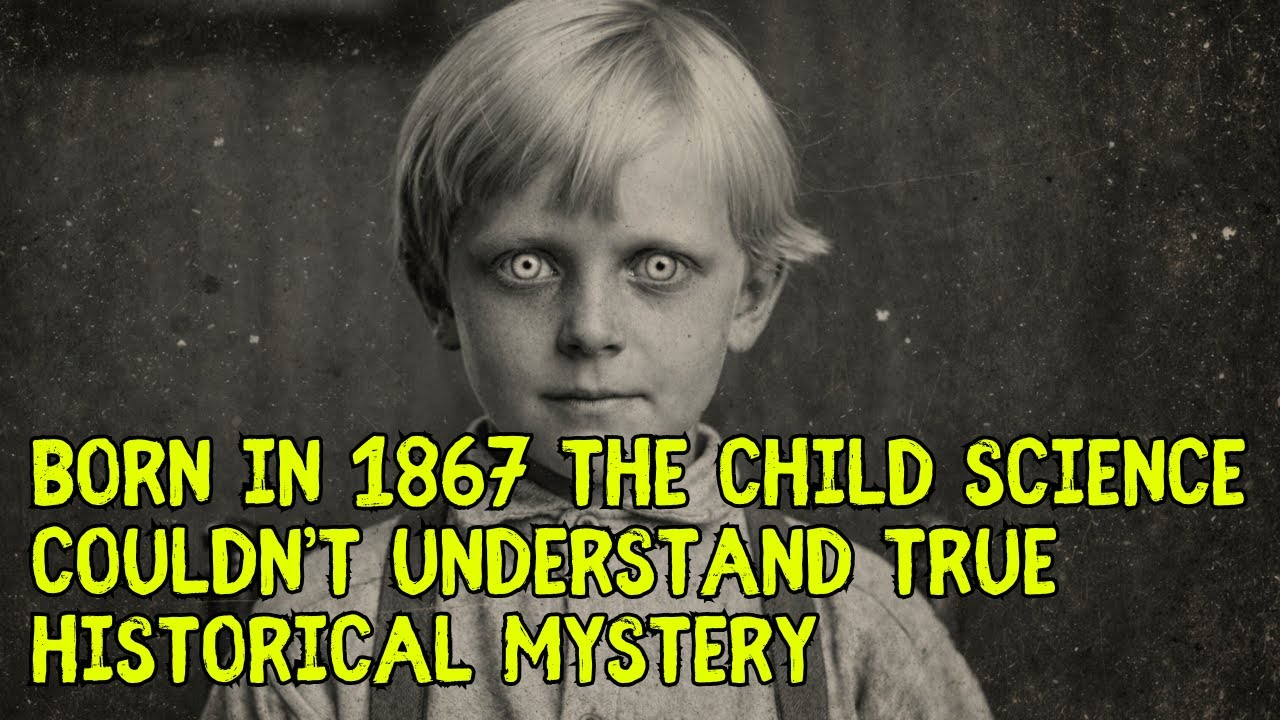 Born in 1867 — The Child Science Couldn’t Understand | True Historical Mystery