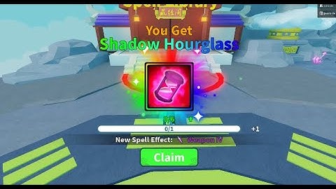 Weapon Fighting Simulator - Eternal Spell Buff