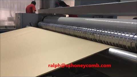 11 -22 honeycomb core machine testing in Portugal