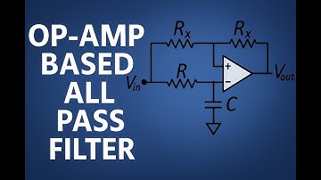 Part4/4: From Theory to Simulation - Op-Amp based All Pass Filter