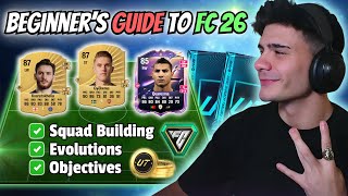 The ULTIMATE Beginner's Guide To FC 26 Ultimate Team! 📝 *FOR NEW FIFA PLAYERS* screenshot 4