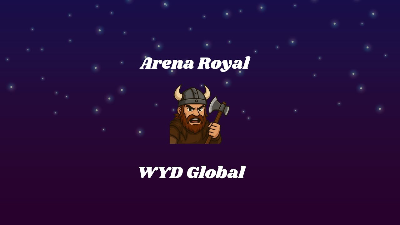 Tutorial Arena Atualizado WYD Global 2025  PT - BR
