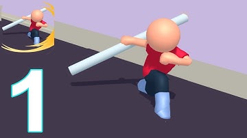 Running Man Fight Gameplay Walkthrough Part 1 (IOS/Android)