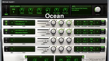 Xpand!2 sounds - Part 5 - Ambience + FX
