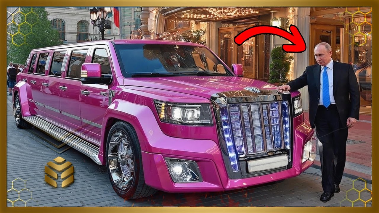 چرا ماشین پوتین اینقدر عجیبه؟😨 خودرویی که پوتین فقط به اون اعتماد داره!!