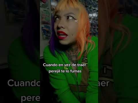 Cuando en vez de traer perejil te lo fumas | Pamonstruo