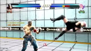 I bet it also happens to other Kazuya players