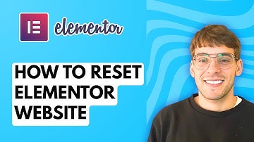 How to Reset Elementor Website [2025 Guide]
