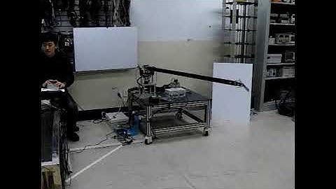 Modeling of a flexible two-link system having relative angular motions (full screen)