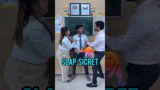 SLAP SECRET 👋🤫  || RK सर #chutkikipathshala #rk_sir #comedy #funnyvideos #school #shorts