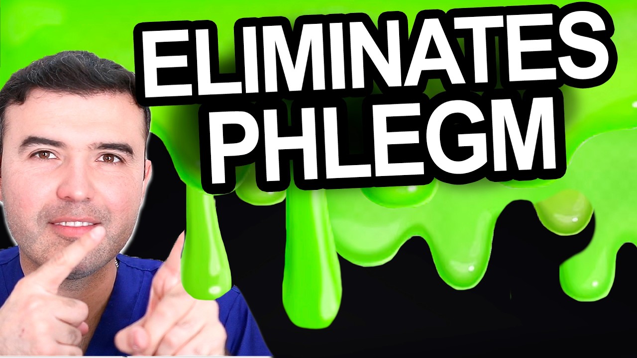 🚨 PHLEGM COLOR = NOT GOOD! What Your Mucus Is TELLING YOU About Your Health