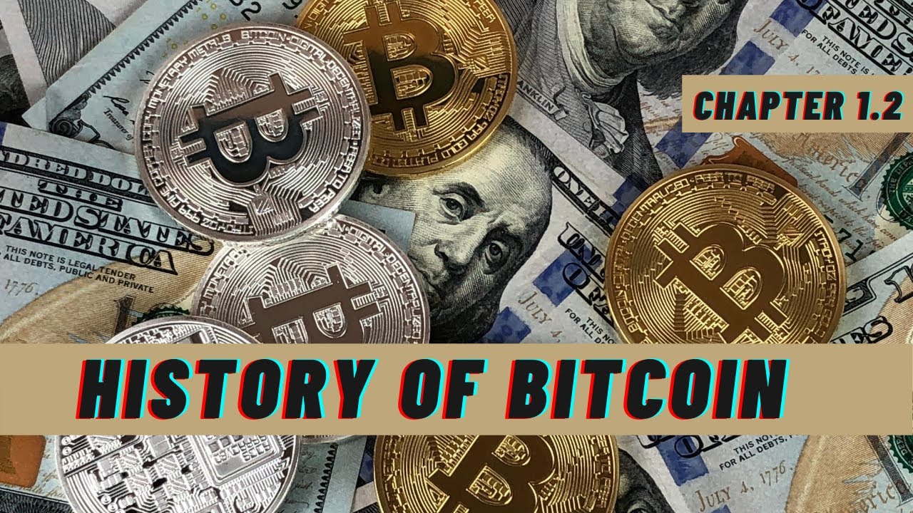 Bitcoin & Cryptocurrencies Course | History of Bitcoin ...