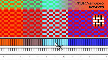 Delete Stripes | TUKAstudio Video Help | Fabric Design Software | Weaves