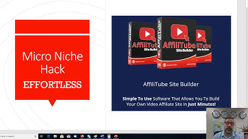 [AffiliTube] "In Depth Review" 20+ Micro Niche Websites Ranked in 24hours +BEST BONUS PACK