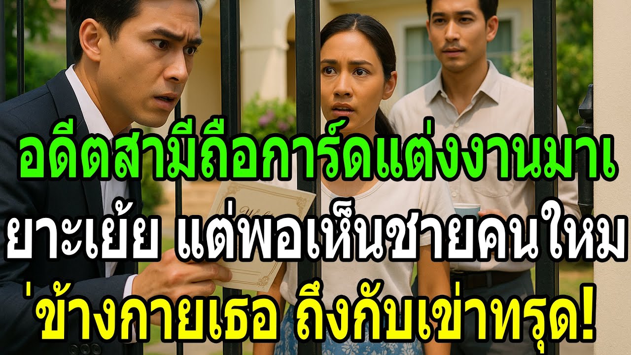 ตั้งใจไปทำลายชีวิตเมียเก่าให้ย่อยยับ   สุดท้ายกลับเป็นชีวิตตัวเองที่พังทลายด้วยน้ำมือเขาเอง