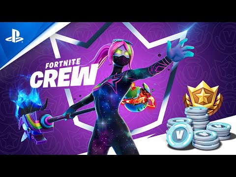 Fortnite - Subscription Announce (Fortnite Crew) | PS4