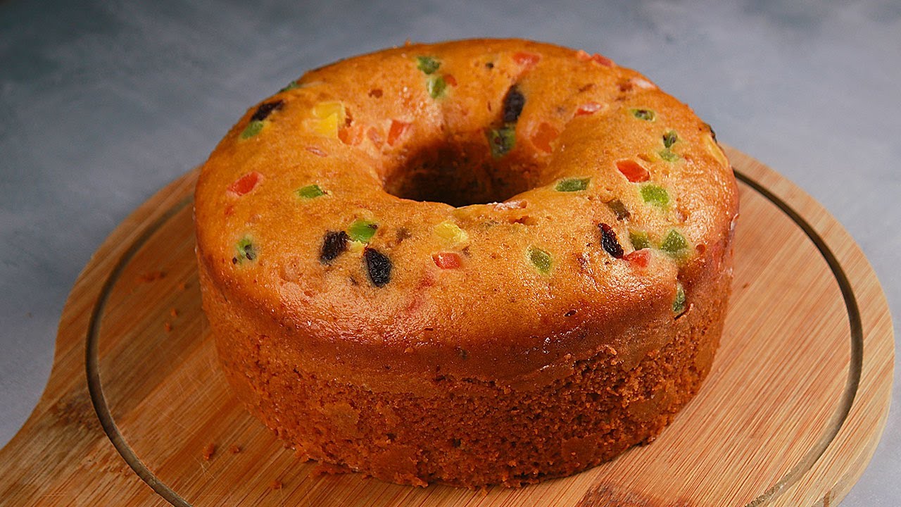 Christmas Special Fruit Cake Recipe Easy Fruit Cake Recipe YouTube