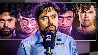 Another Confession Booth Masterpiece from Hikaru! | Pragg vs Magnus Prediction | 2024 Norway Chess