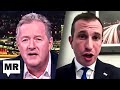 Piers Morgan FED UP With Israeli Spokesperson&#39;s LIES