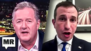 Piers Morgan FED UP With Israeli Spokesperson's LIES