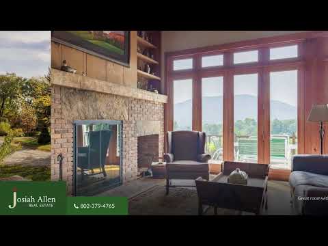 375 Overlook Road, Manchester, VT home video tour