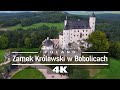 Zamek Królewski w Bobolicach - 4K best drone cinematic video DJI AIR 2S