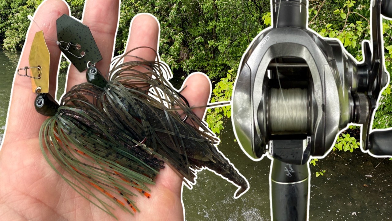 Fishing Fast for Big Spring Bass!