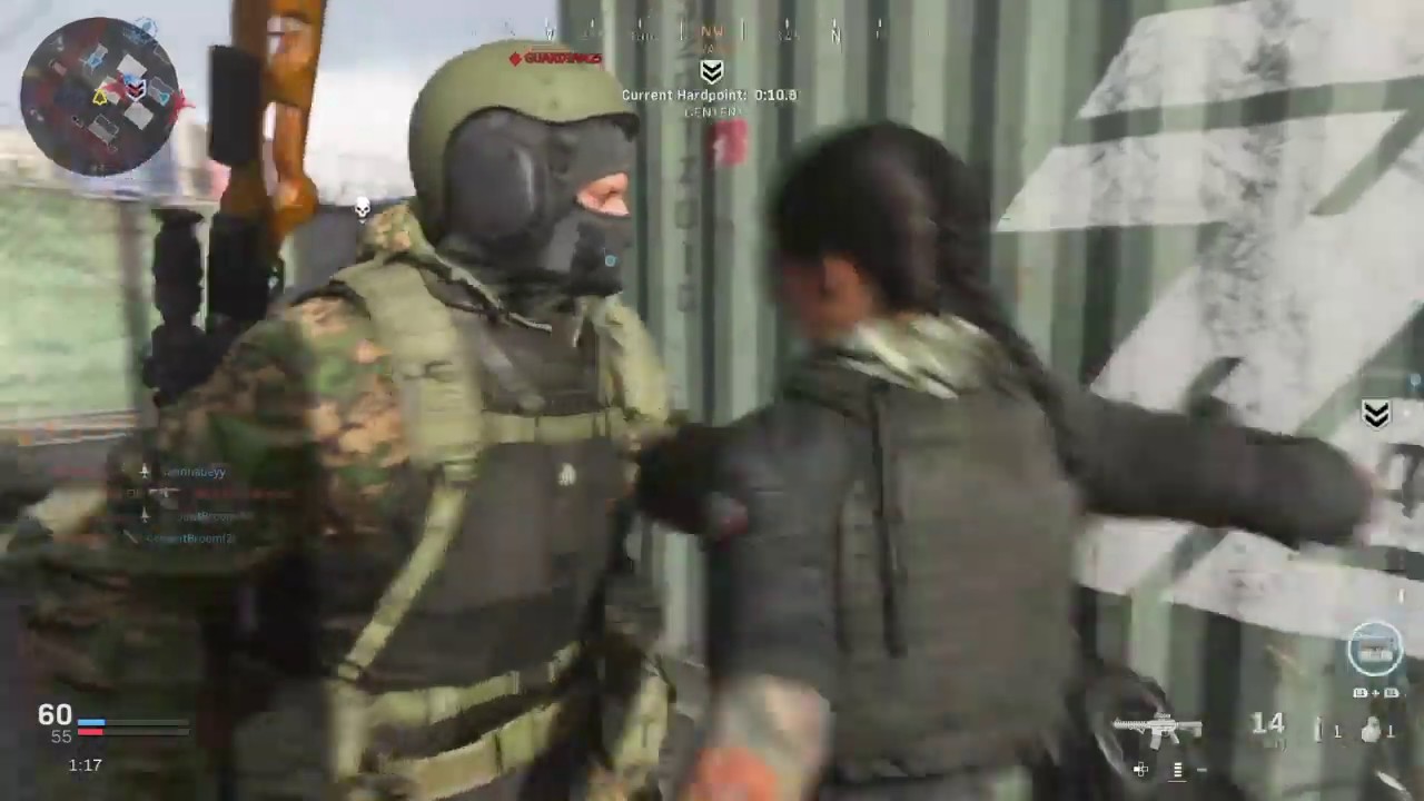 Call of Duty®: Modern Warfare® - Mara gets executed