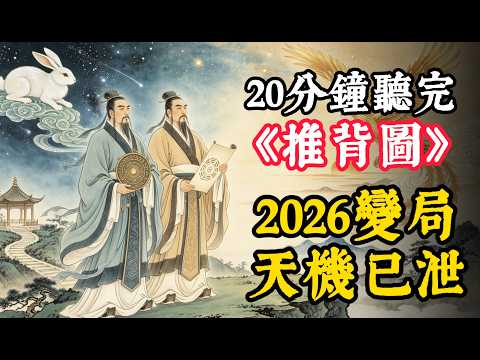 《推背圖》第60卦：2026丙午火年，古人到底留下了什麼暗號？#中国预言奇书 #2026 #推背图详解 #自我成長 #歷史故事 #人生興衰 #盛衰迴圈 #盡人事聽天命 #認知覺醒 #處世智慧