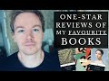 Reading One-Star Reviews of My Favourite Books