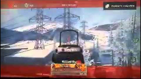 [PS3] Mw2 Hacks By iThe-Unkn0wnL   View Of Menu Mod
