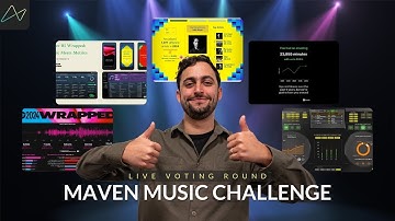 Learn Data Visualization From The Maven Music Challenge