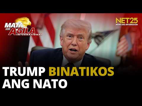 Trump binatikos ang NATO sa kakulangan ng suporta