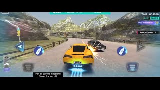 Street Racing HD | Hot air balloons in Iceland | Android Gameplay screenshot 3